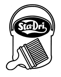 STA-DRI logo