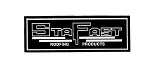 STA FAST ROOFING PRODUCTS logo