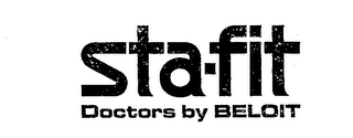 STA-FIT DOCTORS BY BELOIT logo