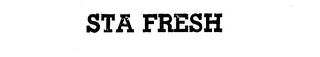 STA FRESH logo