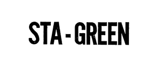 STA-GREEN logo