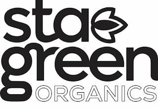 STA GREEN ORGANICS logo