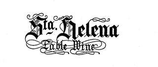 STA. HELENA TABLE WINE logo