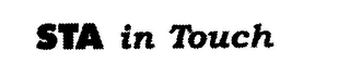 STA IN TOUCH logo