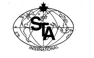 STA INTERNATIONAL logo