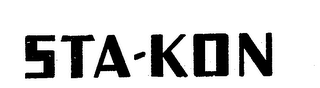 STA-KON logo