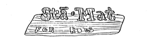 STA-MAT FOR KIDS logo