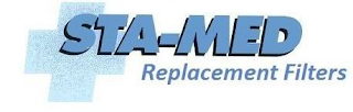 STA-MED REPLACEMENT FILTERS logo