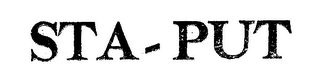 STA-PUT logo
