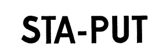 STA-PUT logo