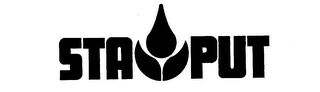 STA PUT logo