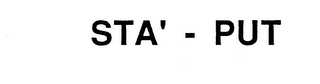 STA' - PUT logo