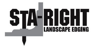STA-RIGHT LANDSCAPE EDGING logo