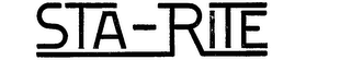 STA-RITE logo