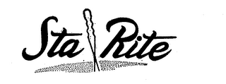STA RITE logo