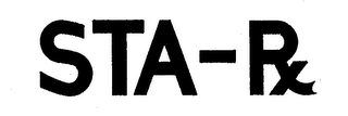 STA-RX logo