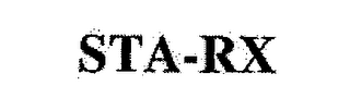 STA-RX logo