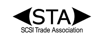 STA SCSI TRADE ASSOCIATION logo