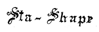 STA-SHAPE logo