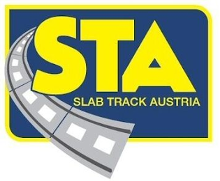 STA SLAB TRACK AUSTRIA logo