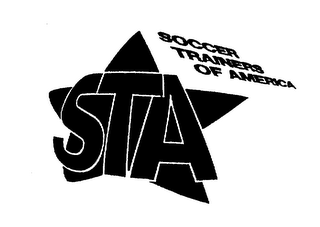 STA SOCCER TRAINERS OF AMERICA logo
