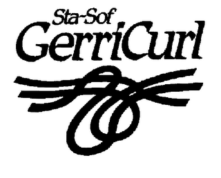 STA-SOF GERRI CURL logo