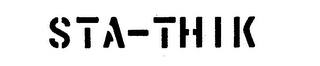 STA-THIK logo
