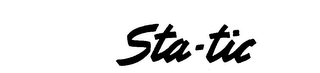 STA-TIC logo
