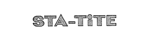 STA-TITE logo