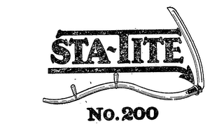 STA-TITE NO. 200 logo