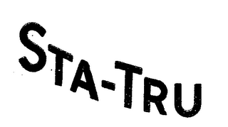 STA-TRU logo