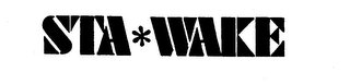 STA WAKE logo