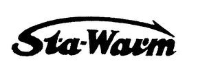 STA-WARM logo