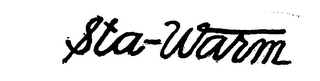 STA-WARM logo