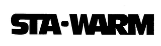 STA-WARM logo