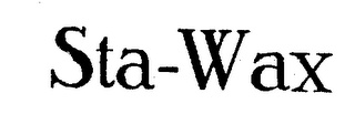 STA-WAX logo