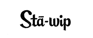 STA-WIP logo