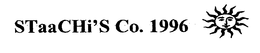 STAACHI'S CO. 1996 logo
