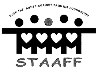 STAAFF STOP THE ABUSE AGAINST FAMILIES FOUNDATION logo