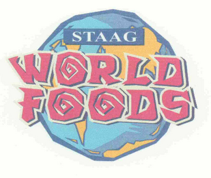 STAAG WORLD FOODS logo