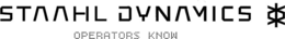 STAAHL DYNAMICS OPERATORS KNOW logo