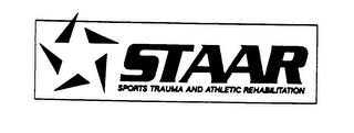 STAAR SPORTS TRAUMA AND ATHLETIC REHABILITATION logo