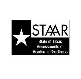 STAAR STATE OF TEXAS ASSESSMENTS OF ACADEMIC READINESS logo