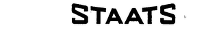 STAATS logo