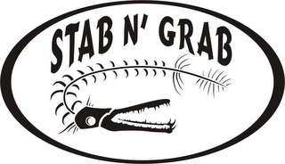 STAB N' GRAB logo