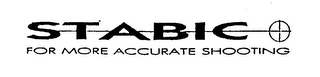 STABIC FOR MORE ACCURATE SHOOTING logo