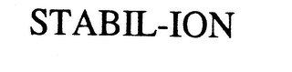 STABIL-ION logo