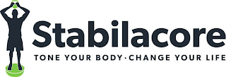 STABILACORE TONE YOUR BODY · CHANGE YOUR LIFE logo