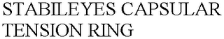 STABILEYES CAPSULAR TENSION RING logo