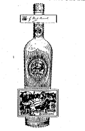 STABILIMENTO GALBERTI PRESSO LA STAZIONE FERRO VIARIA LIQUORE STREGA SPECIALITA DELLA PREMIATA DITTA GIUSEPPE ALBERTI BENEVENTO logo
